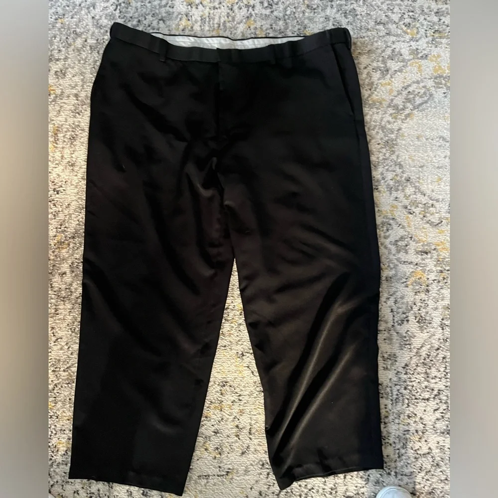 Puritan - Black Dress Pant - 48 x 28. - Picture 1 of 4